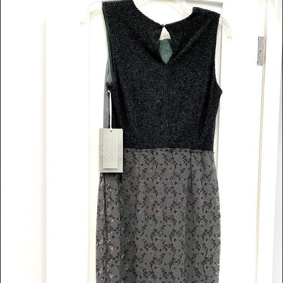 Body Frock dress Leather & knit top Gorgeous stretch lace see-through skirt 10
C - Picture 12 of 14